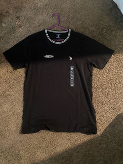 U.S. Polo Assn. Black Stretch T-Shirt Small