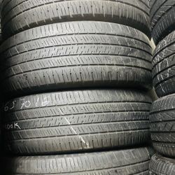 265/70R16 Marca Hankook Usadas En Perfectas Condiciónes De Vida