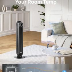 Dreo tower fan, never used.