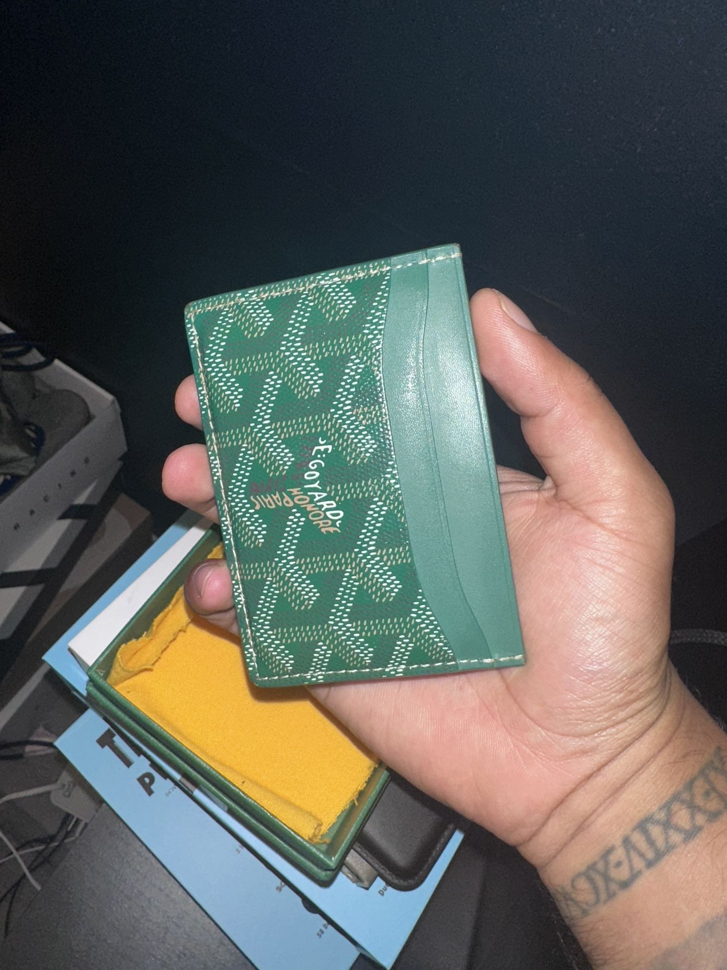 Goyard Card Holder