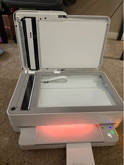 HP ENVY 6455e WHITE