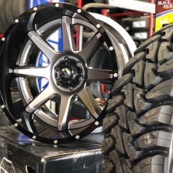 22x12 Fuel Offroad Rampage Wheels 