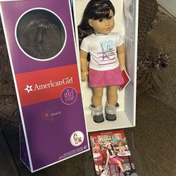 American Doll Grace $125 