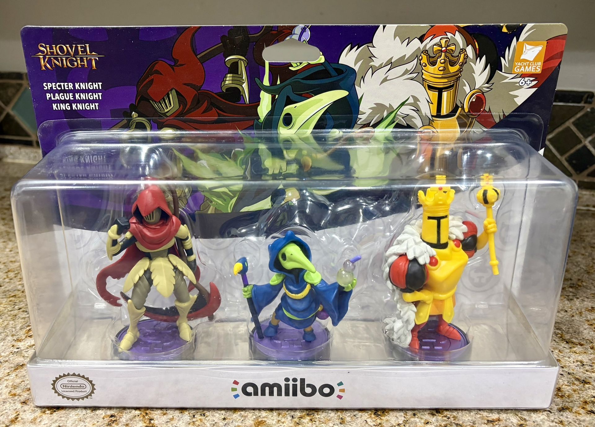 Shovel Knight: Treasure Trove - 3 Pack - Yacht Club Games - Nintendo Amiibo