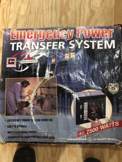 Generator Transfer System