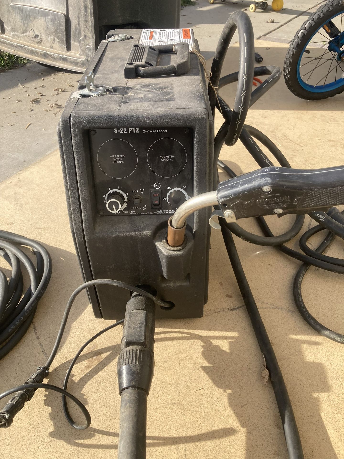 Miller Welder