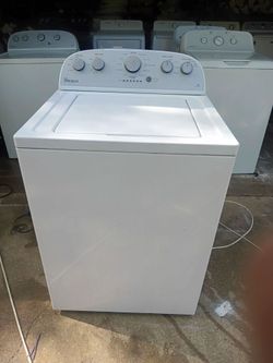 Whirlpool large washer
