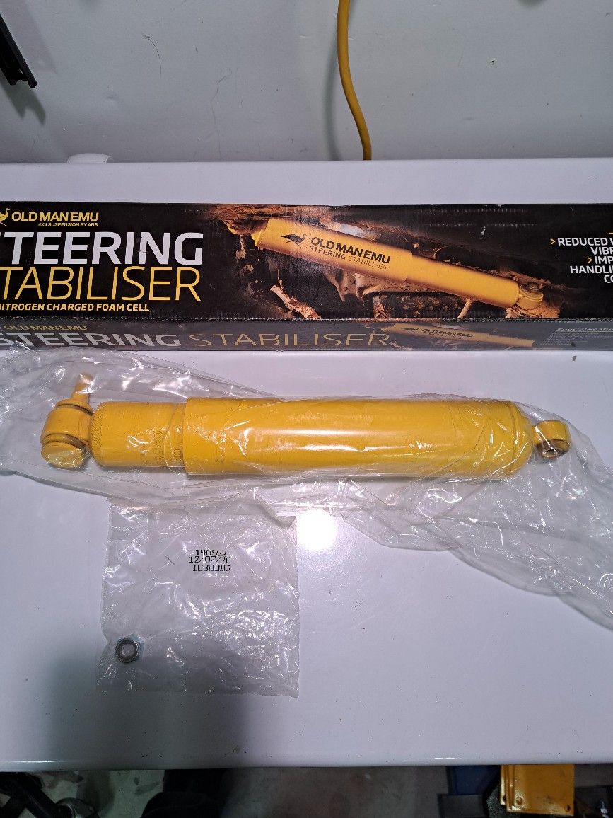Steering Stabilizer Toyota 1st Gen Toyotas