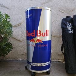 RED BULL ICE  CHEST 