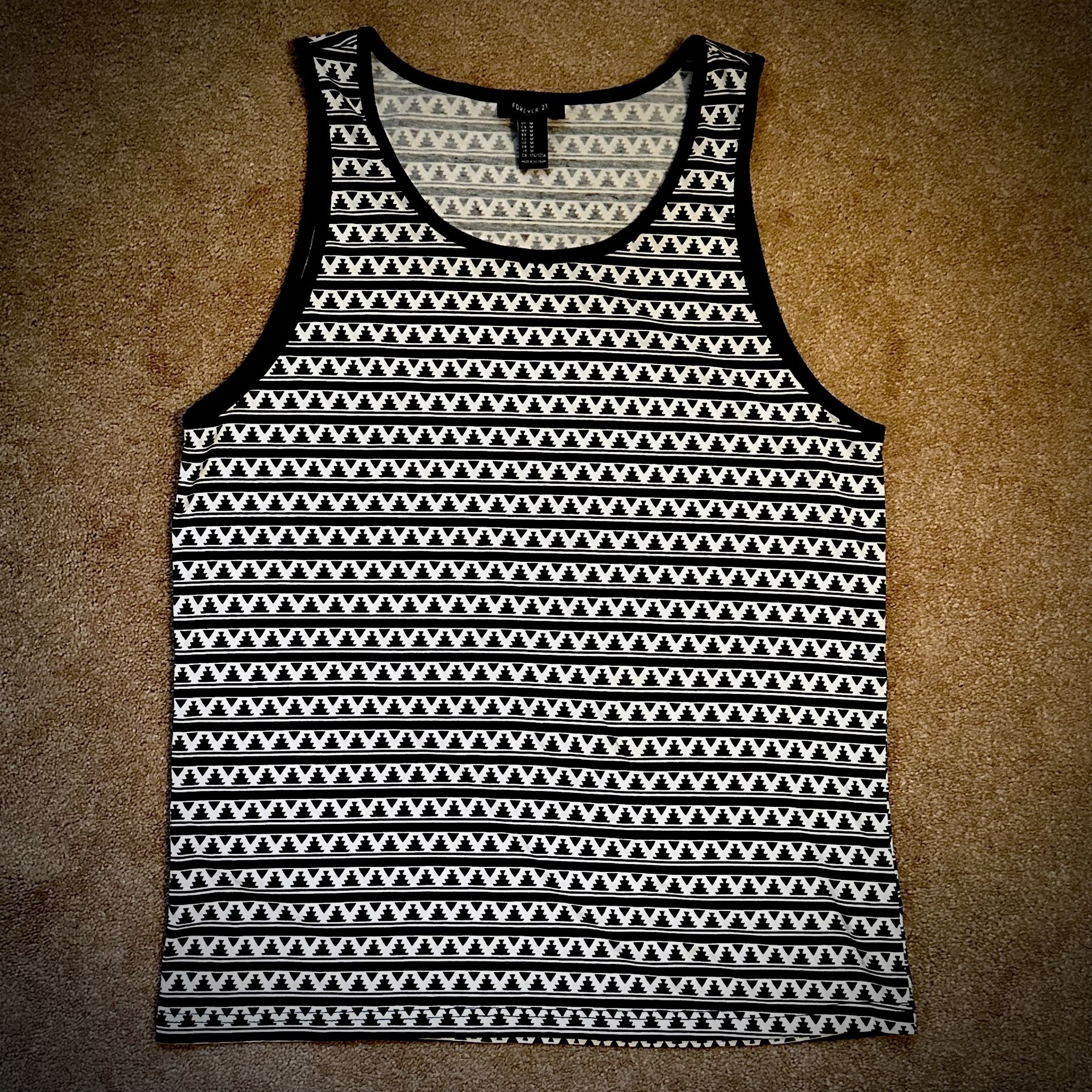 (#165) Men’s Forever 21 Tank Top