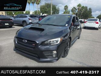 2016 Subaru WRX STI