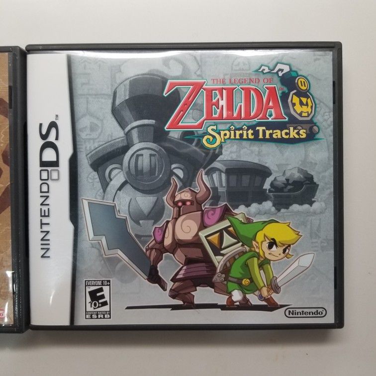 Zelda Spirit Tracks And The Zelda Phantom Hourglass
