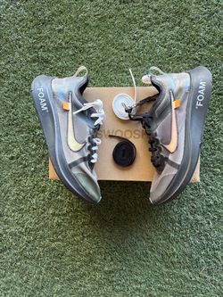 Nike Off White Zoom Fly