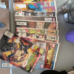 10 Assorted Marvel Comics 