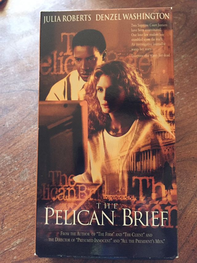 Pelican Brief VHS