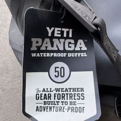 BRAND NEW YETI PANGA 50 