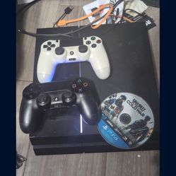 PS4 With Two Controllers Games 