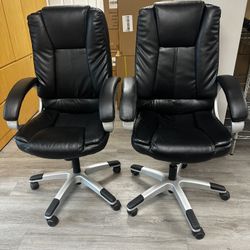 OFFICE/HOME CHAIRS COMPUTER LEATHER CHAIRS 