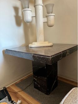 Real Italian marble table #2
