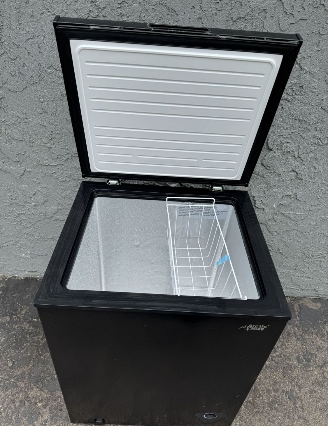 Deep Chest Freezer Free Local Delivery/30 Day Warranty