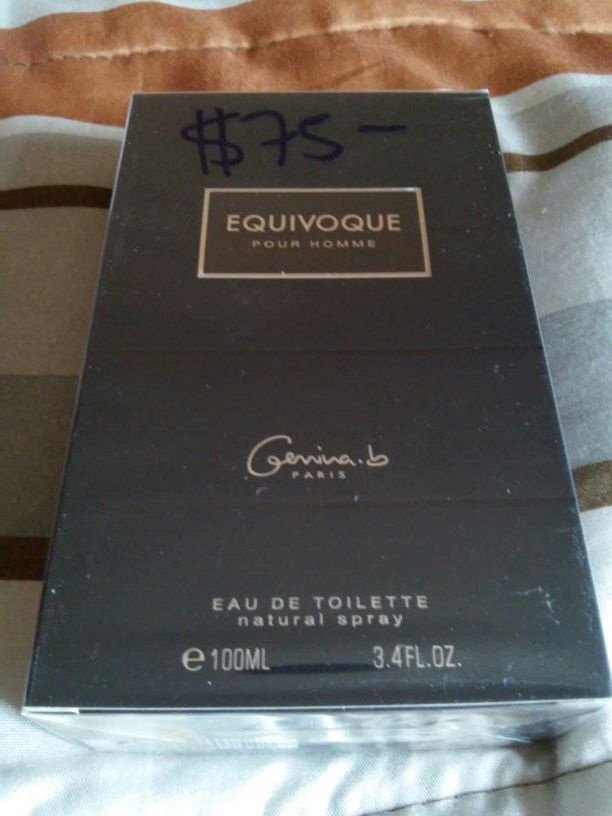 NEW Equivoque Pour Homme Men's Cologne
