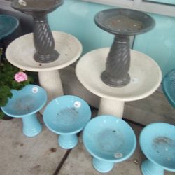 Birdbaths 