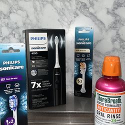Brand NEW! 🆕    Philips Sonicare & TheraBreath - Dental Products(((PENDING PICK UP TODAY)))