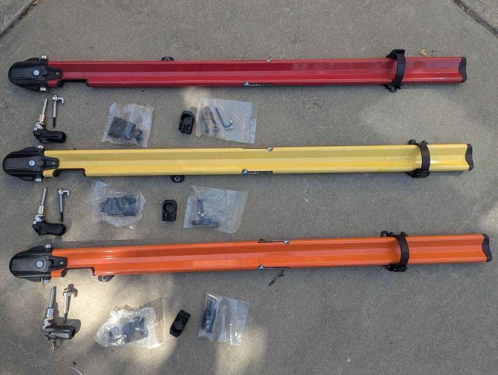 Roof Top Bike Racks RockyMounts Jet Line