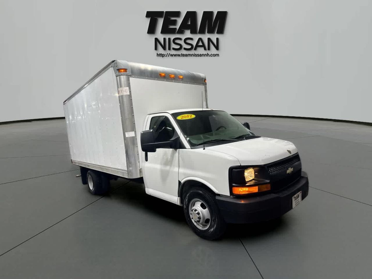 2012 Chevrolet Express Cutaway