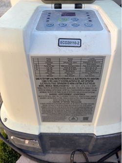 Intex sand filter pump