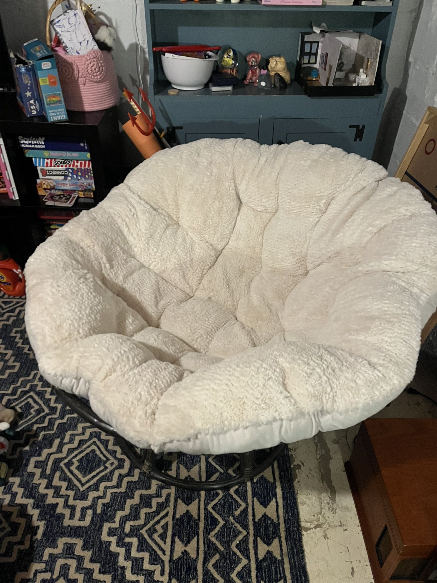 Papasan Cushion and Chair (World Market)