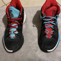 Kyrie Shoes Size 9.5 Used 