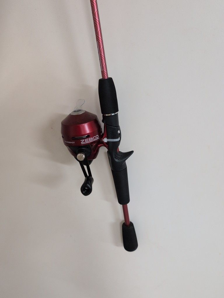 Zebco Fishing Rod. 