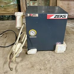 Zeks Air Drier Corp. 115V, 1 HP Compressor