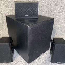 KLH Entertainment Surround Sound System 
