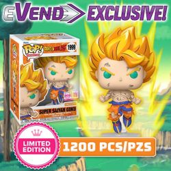 FUNKO GOKU #1999 EVEND EXCLUSIVE ONE DAY SALE