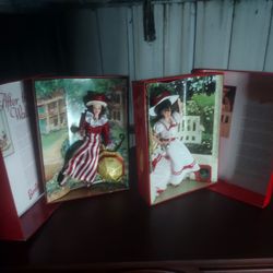  2 Coco Cola Barbe Dolls Vintage