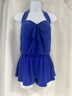 Small One piece Blue Swimsuit 🩱