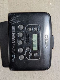 Sony Walkman WM-FX211