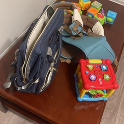 Infant Baby Toys And Carrier