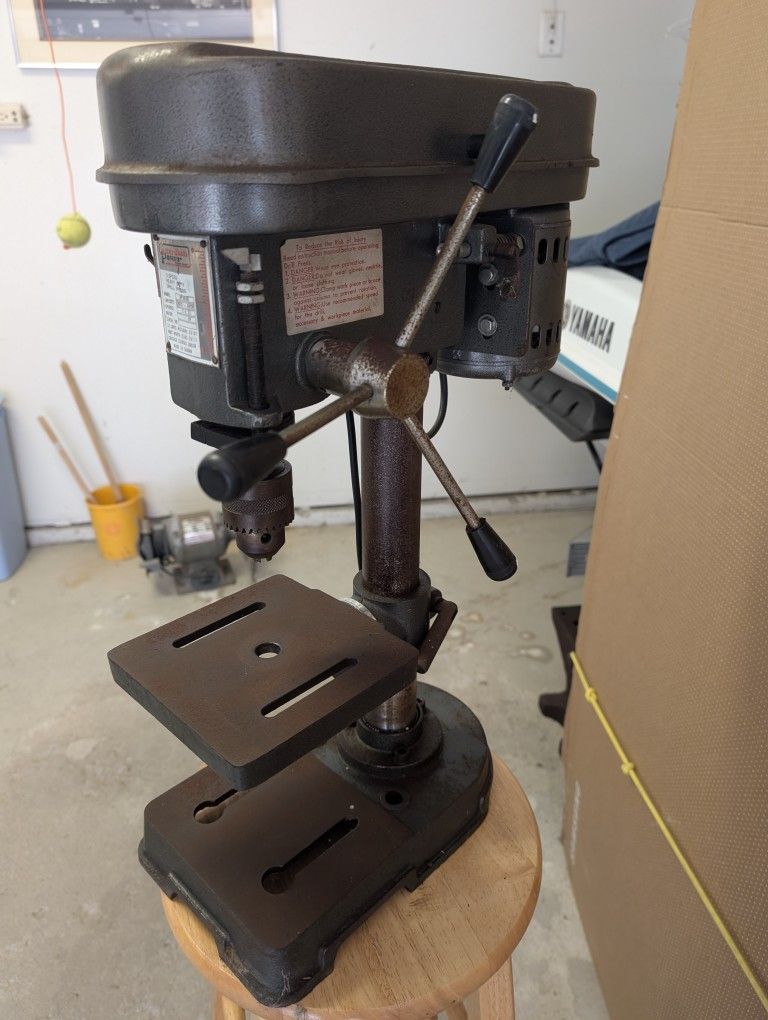 Table Top Drill Press