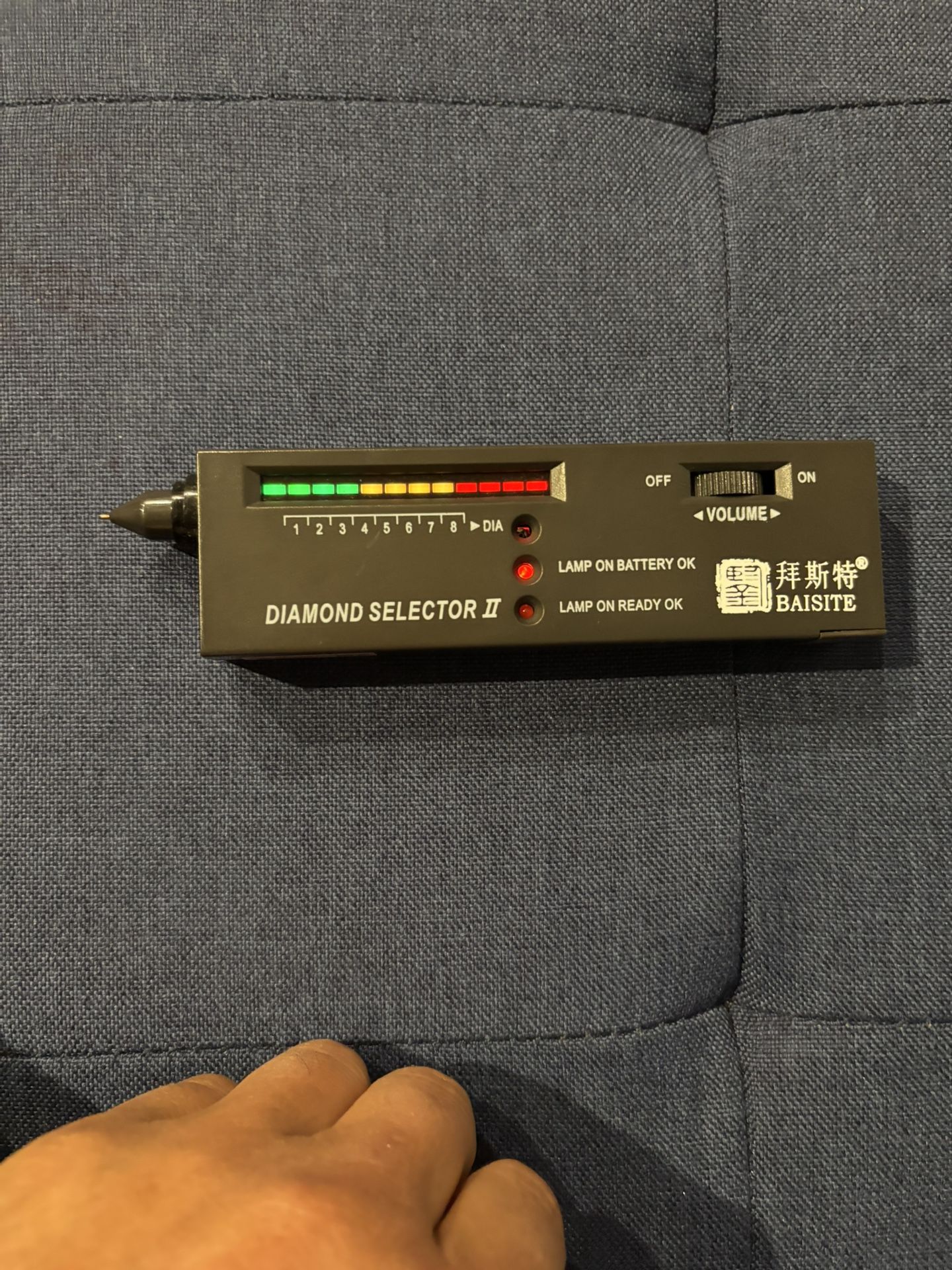 ✅ Gemstone Hardness Tester Pen