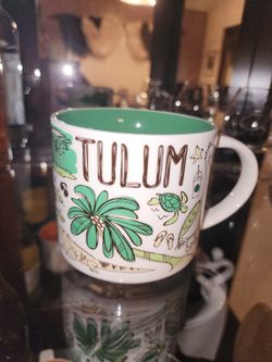 Tulum Starbucks Mug