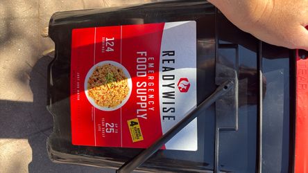 ReadyWise Food Supply 125 Servings