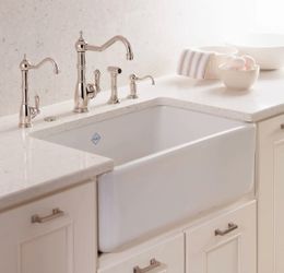 Rohl Shaws Farmhouse Apron Sink