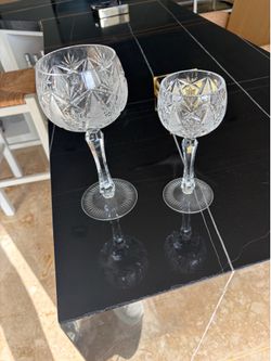 Waterford crystal  each set of 12