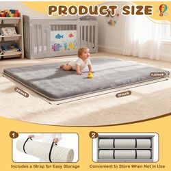 Thick Foam Baby Play Mat