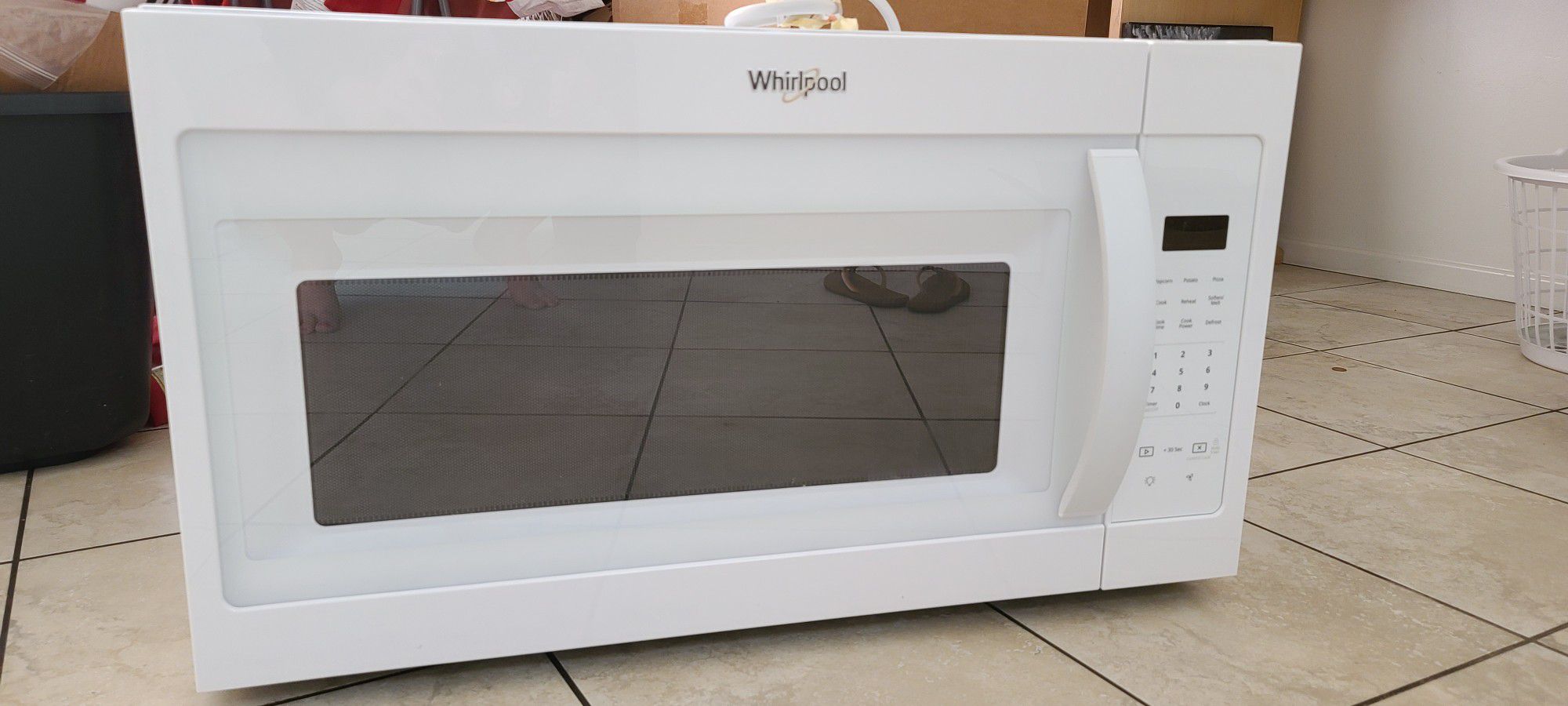 Whirlpool Above Oven Microwave