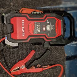 Craftsman 1500 Amp Jump Box
