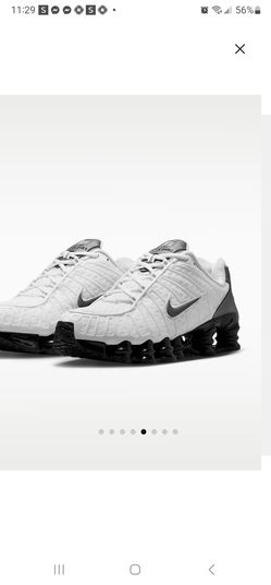 Brand new men nike shox size 13 sells for 180